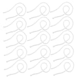 WEKADRIN 100 Stück Baumwoll Docht Schnur Selbstbewässerung Pflanzen Docht Für Hydroponische Pflanzgefäße Automatisches Bewässerungssystem Für Topfpflanzen DIY Gießhilfe Indoor Garten