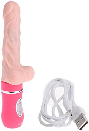 Kofun silicona thrusting Vibrador 7 Frecuencia de G de punto ...