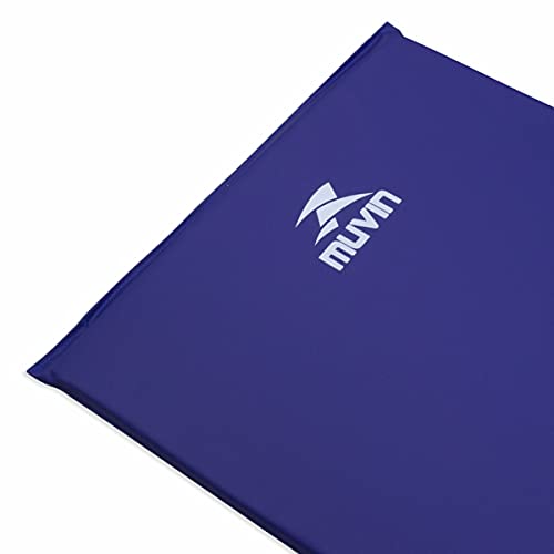 Colchonete de Espuma D18 95cm x 55cm x 3cm Muvin Cnf-300 - Azul