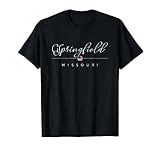 Springfield Missouri MO on Springfield T-Shirt