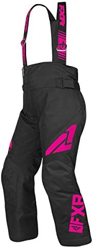 FXR Clutch Youth Pant (Black/Fuchsia - 12)