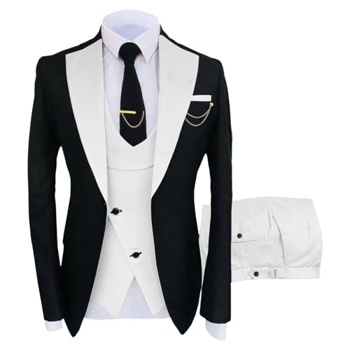 Costumes de smoking de bal ajusté pour effacer les imperfections silhouette homme