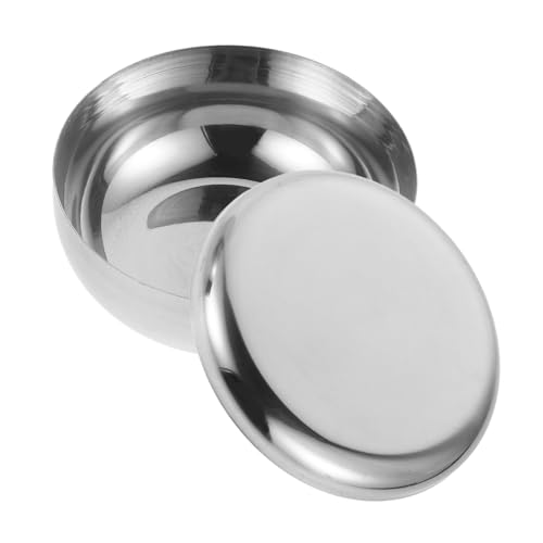 ULTECHNOVO Ciotola Di Ceramica Per Ramen in Stile Coreano Ciotola Per Zuppe Giapponesi Con Coperchio Per Servire Noodles e Zuppe Calde Resistente e Facile Da Pulire