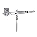 2 Set Air Brush Tools, Needle Packing Nut or Valve Screw Replacement Repair Tool Airbrush Maintenance Tools, Airbrush Accessories for Double Action Air Brush Spray Gun Replace