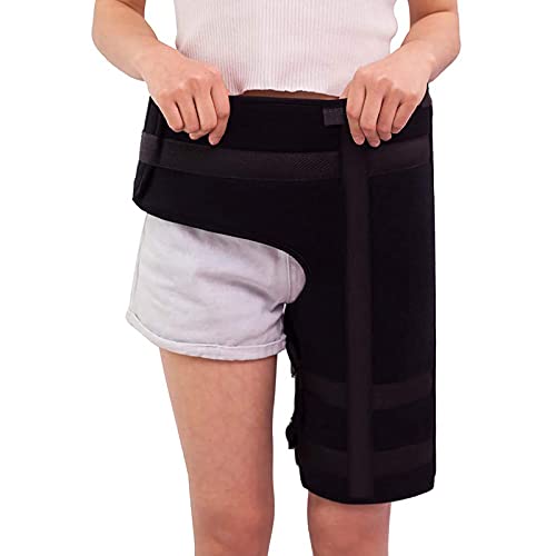 Faja de soporte inguinal ajustable para cadera talla grande miniatura 1