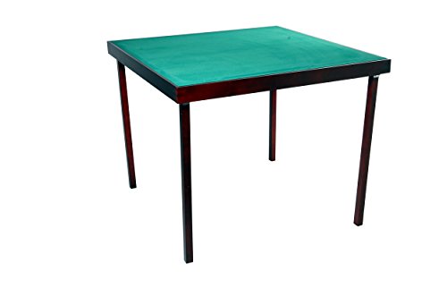 Engelhart - Mesa de Bridge Madera Maciza - Mesa de Juego de