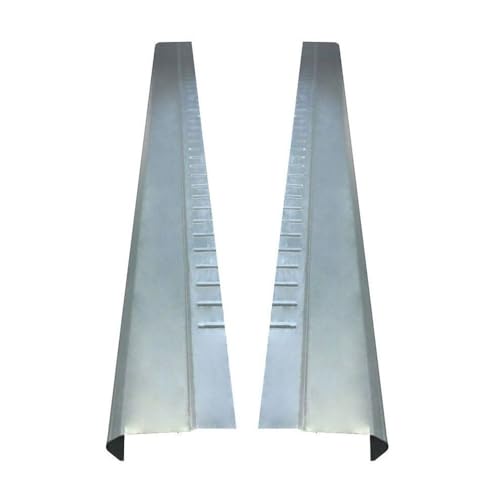 Sekpktf fits Rocker Panels Extended Cab-1 Pair- the Unfinished Coated Steel 9907SO1NLP