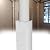 U Shape Pipe Concealer for Wall, Weatherproof Conduit Enclosure Covering/Lineset Cover HVAC for Kitchen Ducting, Indoor Outdoor Cords Pipelinen Channel Boxing Raceway(W 10cm - L 150cm/59in)