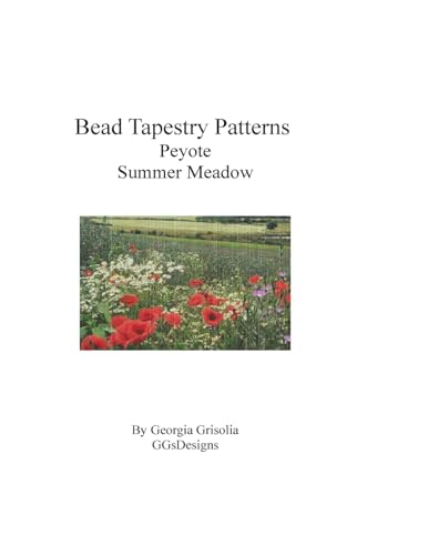 Bead Tapestry Patterns Peyote Summer Meadow