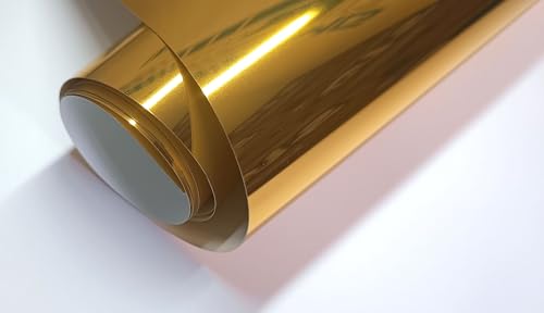 Film Covering Or Chrome Adhésif Thermoformable pour Auto