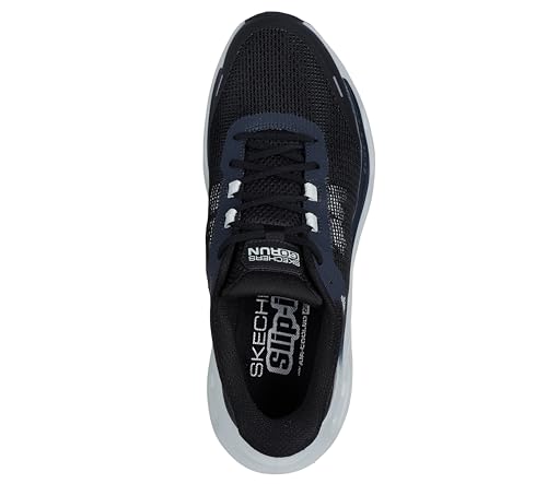 Image of Skechers Men's Max Cushioning Glide Step Aberdeen Hands Free Slip-ins Sneaker