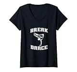 Photo Gallery donna completo da breakdance per ragazzi b-boys maglietta con collo a v Photo Gallery donna completo da breakdance per ragazzi b-boys maglietta con collo a v