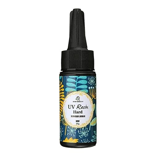 KRAFTMASTERS UV Resin Clear Tough, Transparent UV Curing Resin Glue Hard Type, Ultraviolet Curable Sunlight Activated Crystal UV Resin for DIY/Kids Jewelry Craft Making (60GRAM) (B0D3F277YQ) Amazon Price History, Amazon Price Tracker