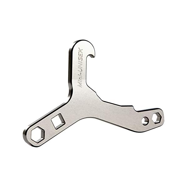 UNISEK Mini-Kupplungsschlüssel