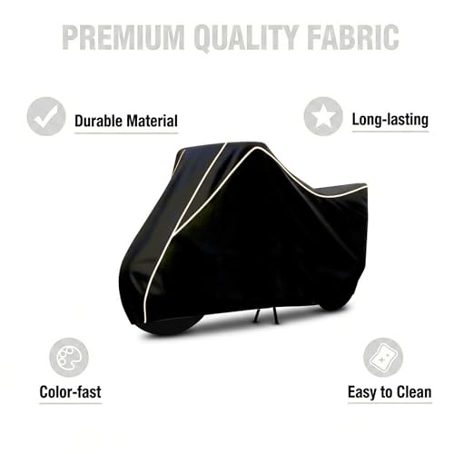 Image of Stylish Water Resistant Scooty Body Cover Compatible with Ola S1 Air & All Models | UV Protection, Dustproof, Heat Resistant, Two Wheeler | New All Weather Protection, Dust & Rain