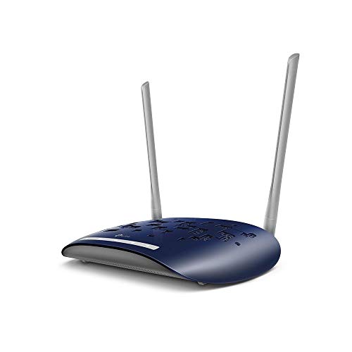 TP-Link TD-W9960 - Modem Router Wi-Fi 300 Mbps, Profilo 30a, VDSL/FTTC/FTTS/ADSL fino a 100 Mbps, 3...