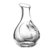 Impressionnez vos invités notre décanteur, élargissez l' atmosphère et la pureté, l' ar?me et le go?t de votre vin rouge ou blanc préféré.