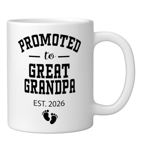 Taza de cerámica blanca 11oz para bisabuelo 2026 miniatura 2