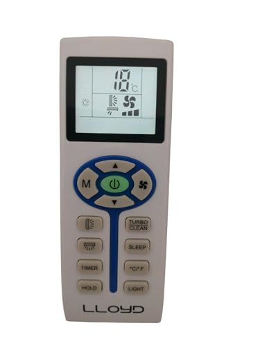 Image of Ac Remote Control Compatible For Lloyd Ac Remote /Lloyd Split Ac Remote /Lloyd Window Ac Remote (Model 14), Multicolour