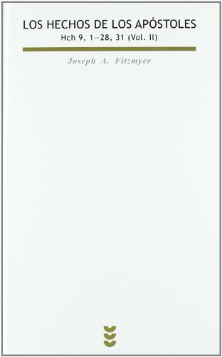 Hechos de Los Apostoles, Los. II: 112 (Biblioteca Estudios Bíblicos)