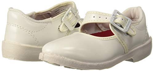 Image of Bata Girls Nova Ballerina T4 School Uniform Shoe