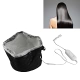 Czapka Termiczna Fryzjer, Elektryczna Czapka do Włosów Obróbka Termiczna Włosów Farbowanie Włosów Salon Czapka do Włosów Wtyczka UE 220 V