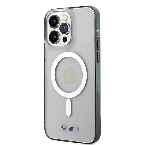 Coque iPhone 15 Pro Max BMW M MagSafe transparente coque de protection