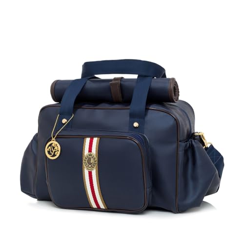 Bolsa Maternidade Oxford Grande, Lequiqui, Marinho