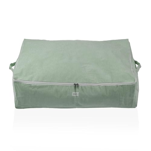 Boîte de rangement velours menthe XL placard ordonné sans effort - 2