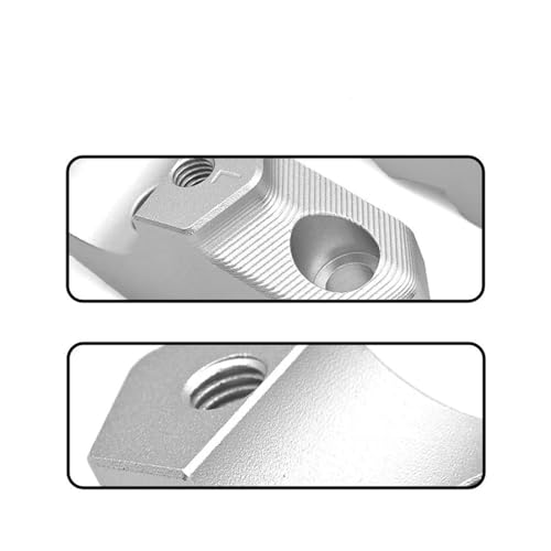 Abrazadera elevadora de manillar F900R de aluminio CNC de alta rigidez 5