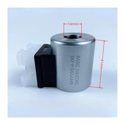 Bobine d'électrovanne hydraulique pour réparer un circuit 12V
