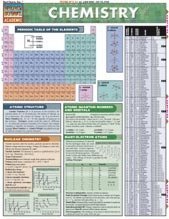 Image of Chemistry Quick Study. Brand catalog list of Bar Charts. 