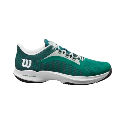 Hurakn Pro Zapatillas de Pádel, Hombre, Talla 41 1/3, Verde/Blanco/Negro (Evergreen/White/Black)