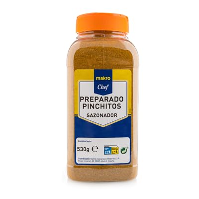 Tienda Sazonadores: Chimichurri, Pinchitos, Barbacoa, Paella, Pescado, Pollo y Pollo Frito. Varios pesos para cocina profesional y hogar. Sazonadores sin gluten. (1 Botes, PINCHITOS)