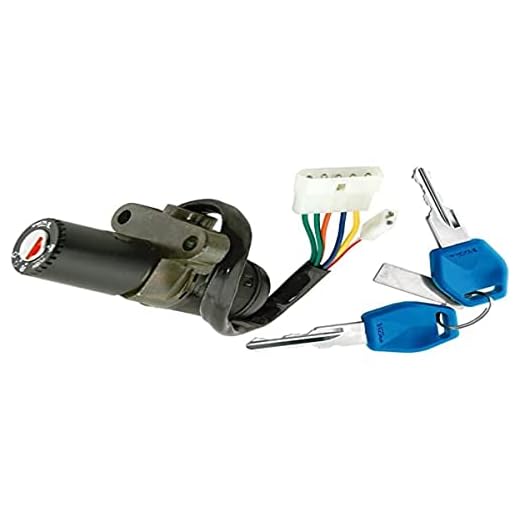 Mach1 – Cerradura para Derbi GPR (97 – 03), Senda (00 de)