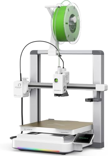 Image of 3IDEA Creality SPARKX I7 3D Printer, Multi Color Need CFS AI Photo 3D Printing 500mm /s High Speed 95% Pre-Assemble RGB Light Smart AI Camera Auto-Leveling Essential Parts Low Noise 10.24x10.24x10 inch