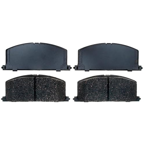 Plaquettes de frein ACDelco 17D242C céramique avant sans bruit et sans poussière