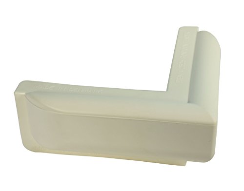 DAN FENDER Stegfender für Ecken - 250 x 250 x 100 mm, Farbe:weiß Cover