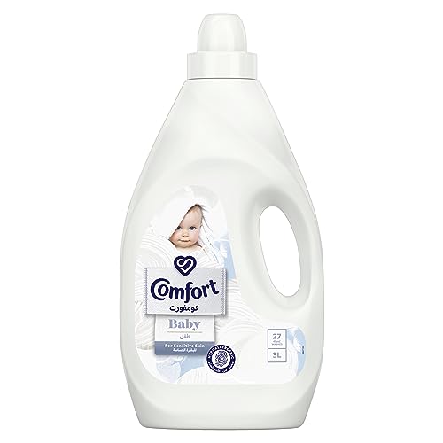 Comfort Fabric Softener, Baby, 3L, Dermatologically Tested, For Sensitive Skin