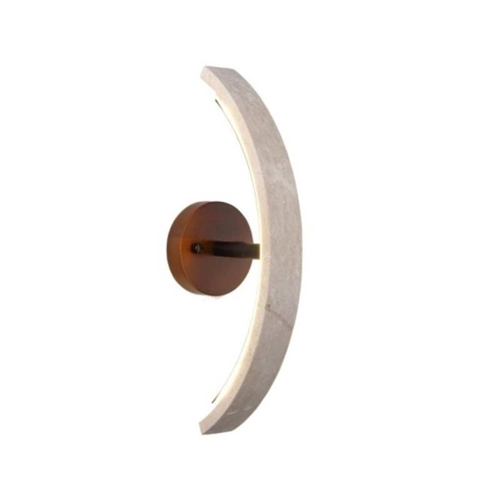 birene Wall Lamp Personalized Creative Living Room Corridor Aisle Background Wall Lamp Stone Lampshade