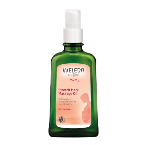 WELEDA (UK) Stretch Mark Massage Oil 100ml (PACK OF 1)