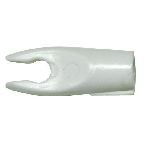 Bohning Blazer Pin Nocks White 12 Pk. #TOP6
