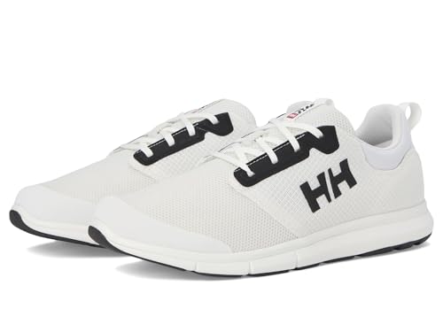 Image of Helly Hansen Feathering Lightweight Deck Shoes for Men, Mens Water Shoes | Secure Wet-Deck Traction, Soft EVA Cushioning, Light & Breathable, For Sailing & Everyday Wear, Flexible Rubber Outsole