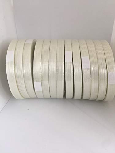 Image of FIL-795 Filament Reinforced STARPPING Tapes (1 /2 inch X 60YD (55M) Pack of 4)