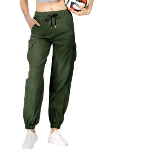 Women's Relaxed Fit Cargo Joggers