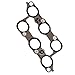 Vincos Lower Intake Manifold Gasket MS972401 12673300 MS19966 Compatible with Enclave XTS Traverse Acadia 09-16, Lacrosse Camaro SRX 2010 2011, STS CTS 2008-2011, 3.6L V6