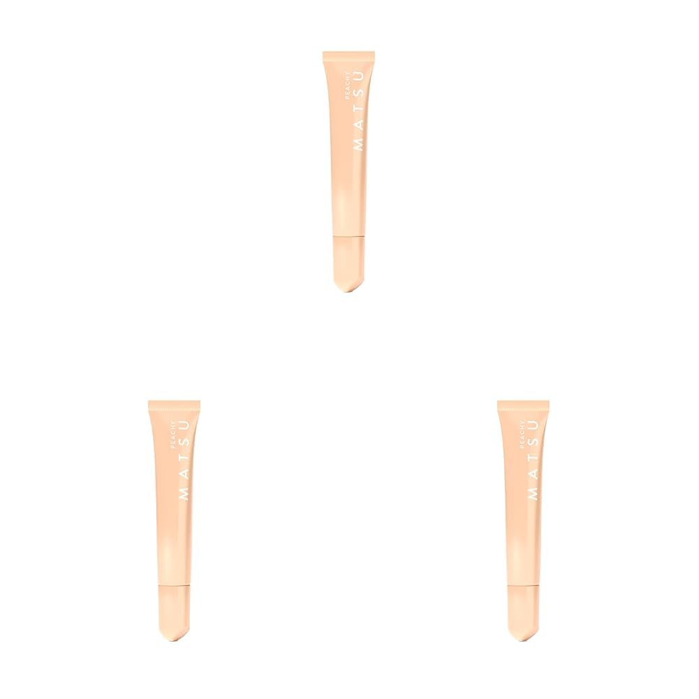 Matsu Professional Peachy, Şeftali Aromalı NeMlendirme ve Yumuşatma Dudak Balmı, 10 Ml (3 paketi)