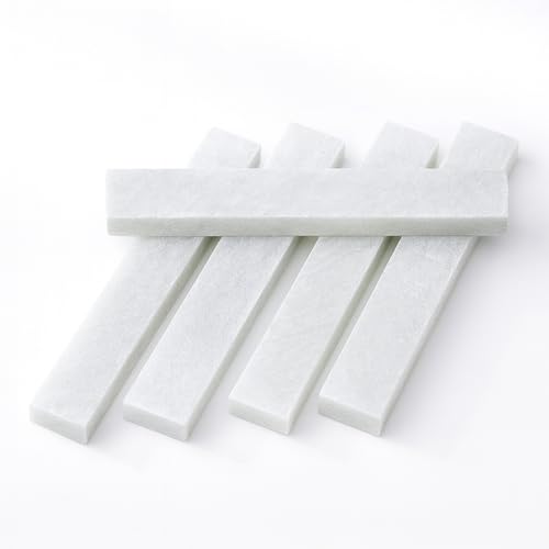 Generisch Pflastermarker Set 5 Stück - Langlebig, Bruchsicher, Wetterfest, Ideal für Pflastersteine, Beton und Stein, 11 x 2 cm