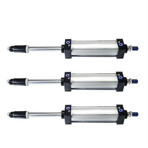 Cylindre pneumatique SCJ80 alésage 80mm haute pression avec grand piston