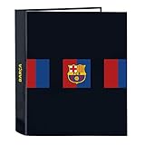 Safta Carpeta de Folio 4 Anillas de F.C. Barcelona 1ª Equipación 22/23,...